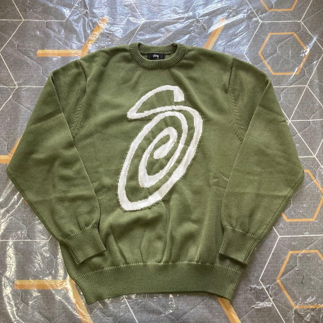 Stussy ニット セーター STUSSY】CURLY S SWEATER (STUSSY/ニット・セーター) 86282394【BUYMA】