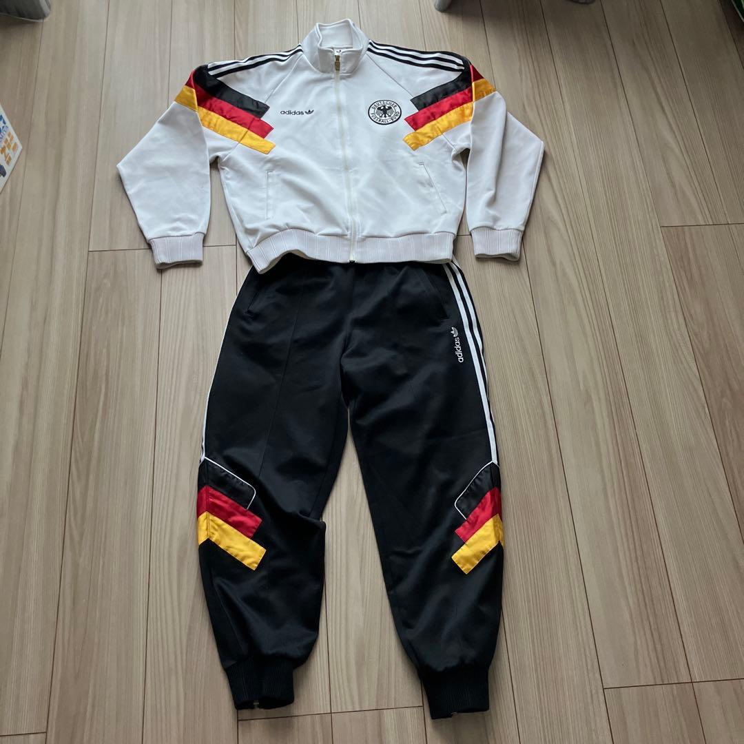 アディダス　ドイツ代表92ジャージ アディダス ドイツ代表92ジャージ - メルカリ