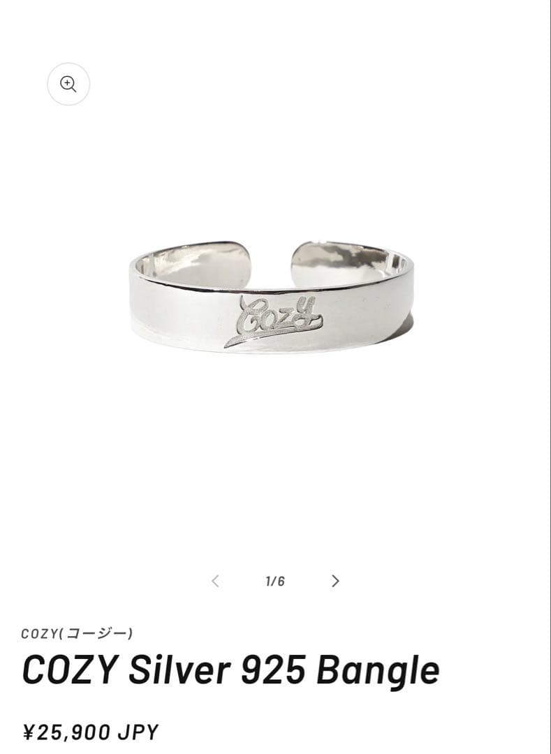 アクセサリー COZY Silver 925 Bangle Silver925 Tight Knot Bangle OBLIGA -オブリガ- | Ops.(オプス)公式ストア