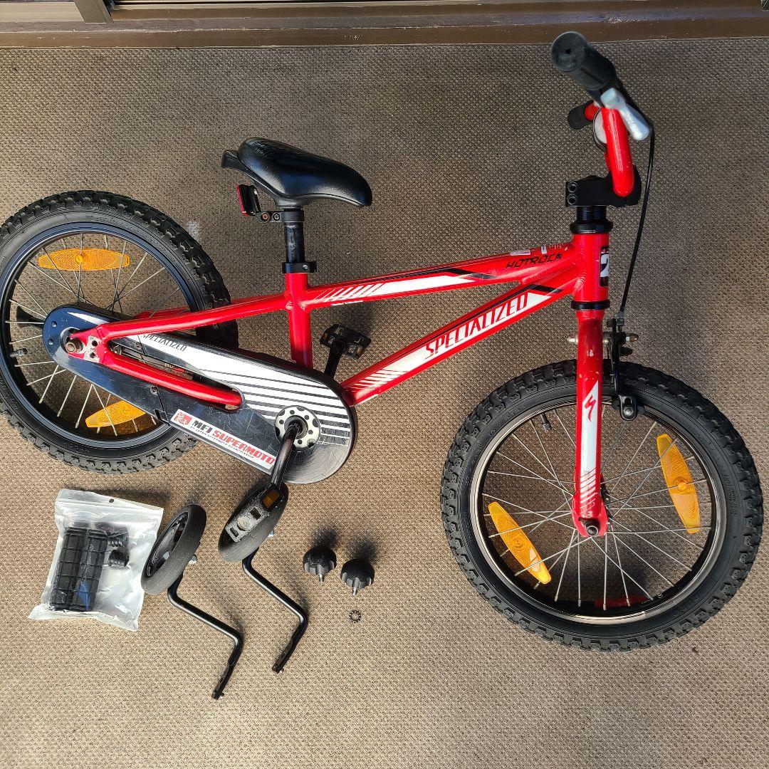 Specialized 子供用自転車 16インチ レッド SPECIALIZED キッズバイクのご紹介 | スペシャライズド 熊本