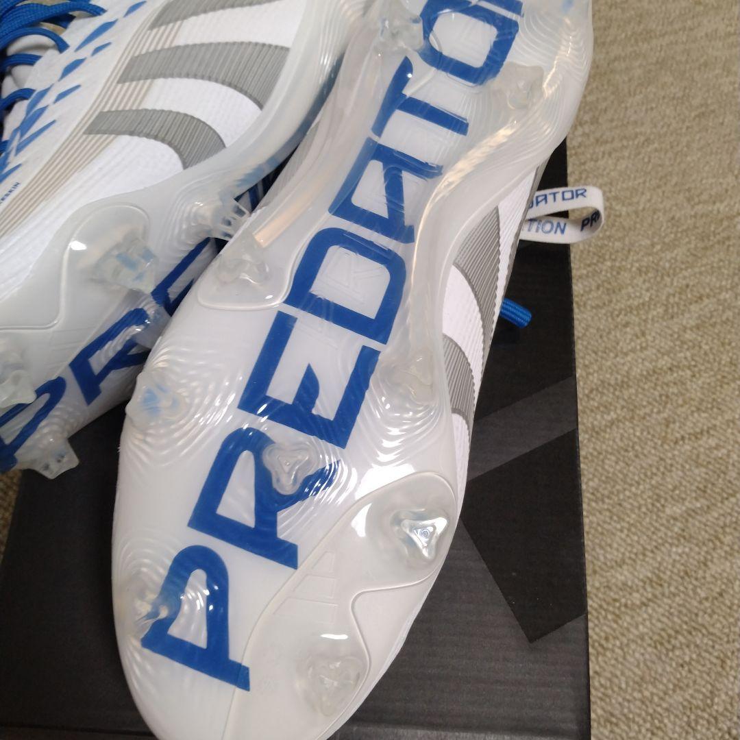 12/4迄セール　プレデターエリート　FT FG 26.0cm ホワイト