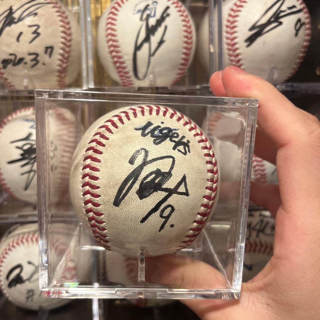 阪神タイガース 立石正広 直筆サインボール - メルカリ