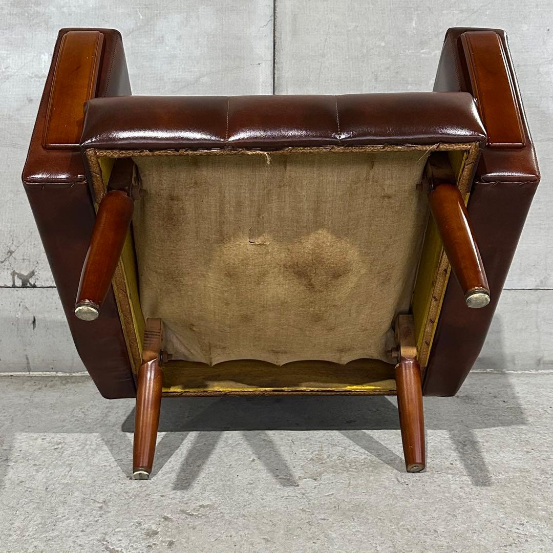 ✦70s✦ ヴィンテージ ソファー ダイヤステッチ レトロ 喫茶店スタイル