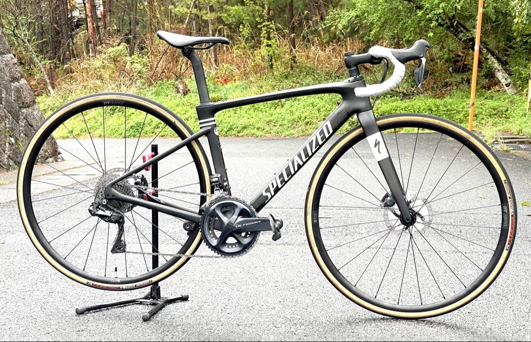 値下！美品！Specialized ルーベ　Expert アルテグラ　Di2 スペシャライズド（Specialized） ルーベ ROUBAIX EXPERT ULTEGRA 電動