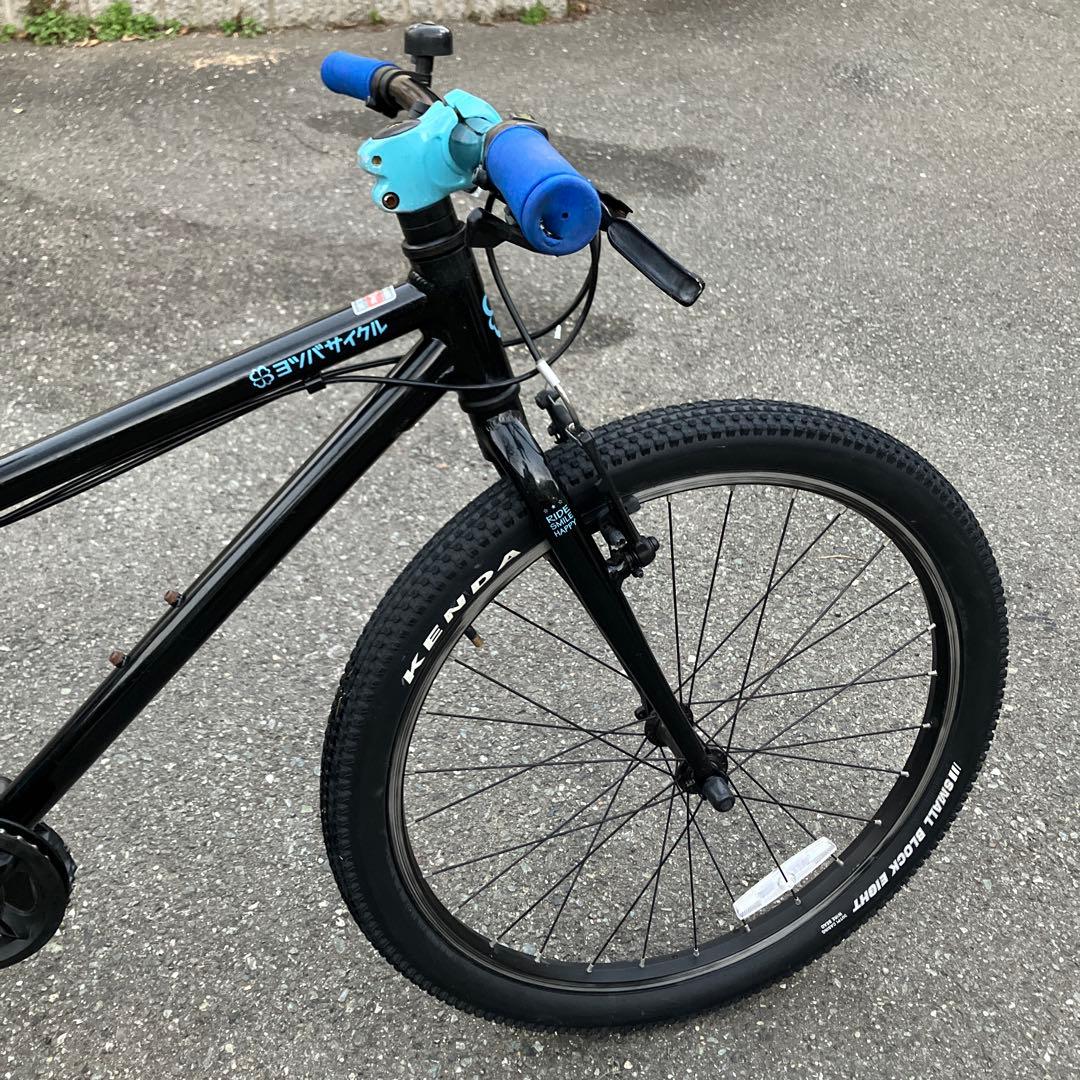 福岡市内直接引取り限定自転車ヨツバサイクル24インチマウンテンバイク