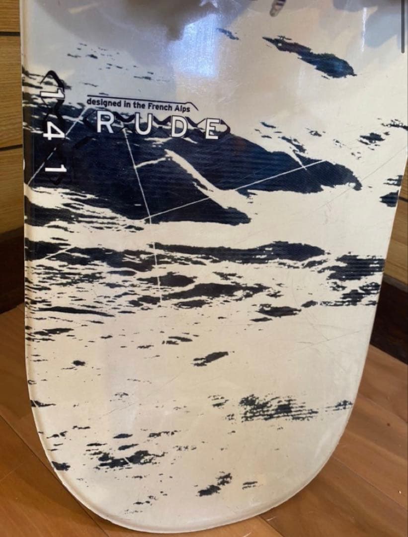 サロモン 141cm RUDE キャンバー バイン MS スノーボード 板 - メルカリ