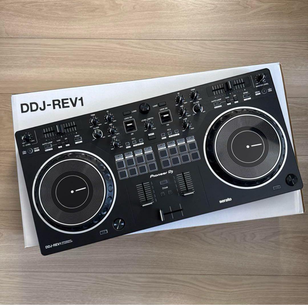 DJ機材 Pioneer DJ / DDJ-REV1 DDJ-REV1 - Scratch style 2-channel DJ controller for Serato DJ