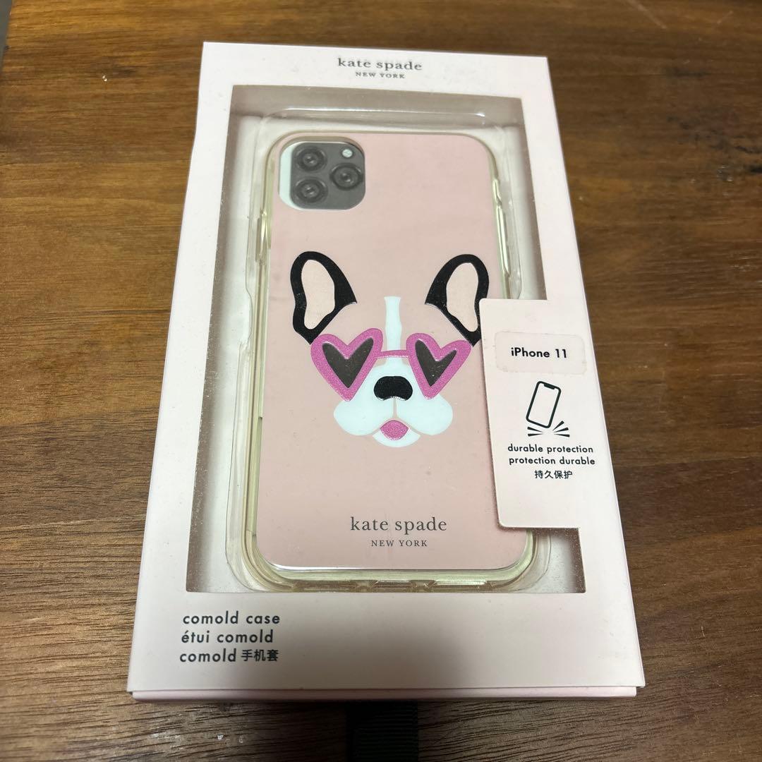 kate spade iPhone 11 ケース ブルドッグ Kate spade iPhoneケース iPhone11 フレンチブルドッグ - メルカリ