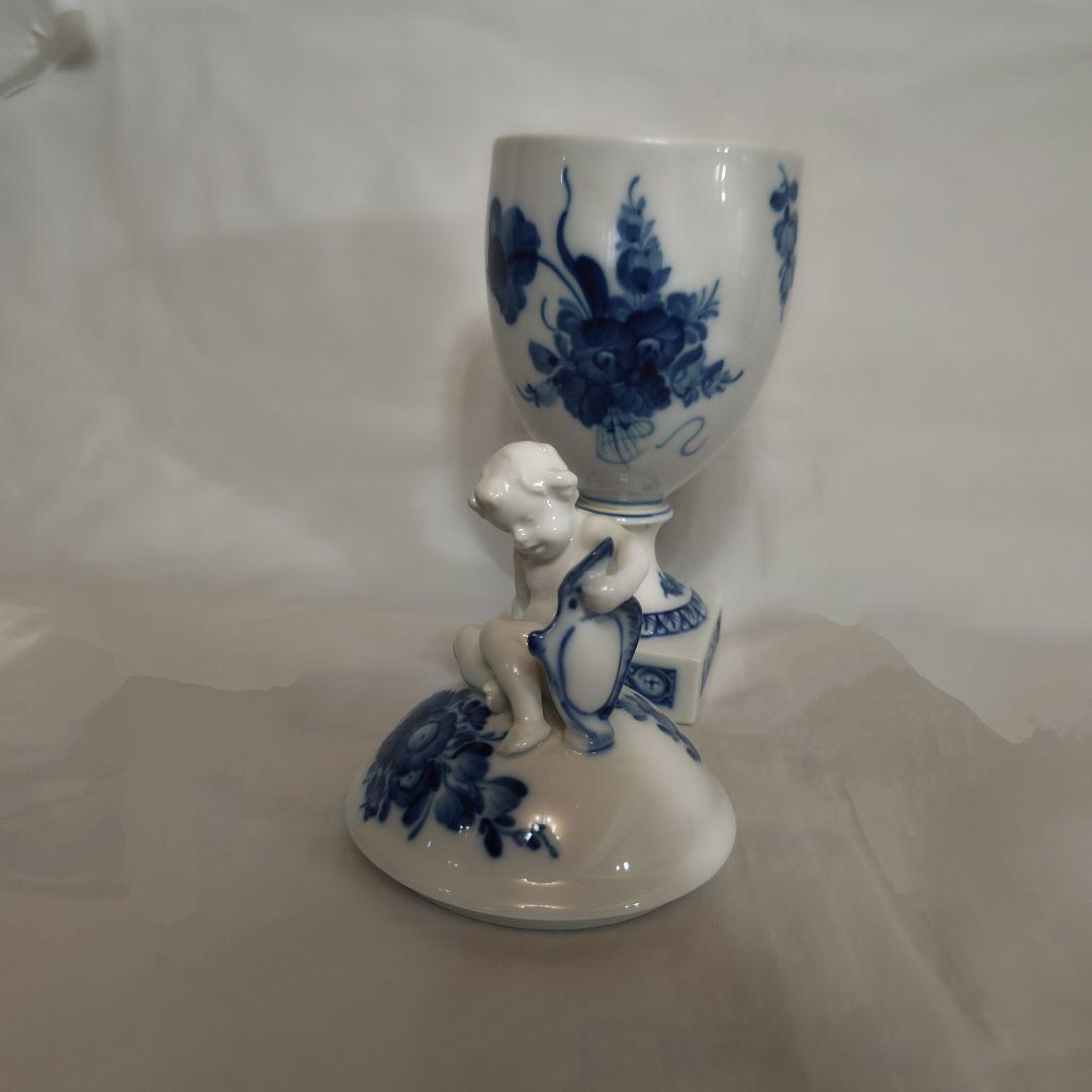 未使用 ロイヤルコペンハーゲン ブルーフラワー ポプリポット - メルカリ