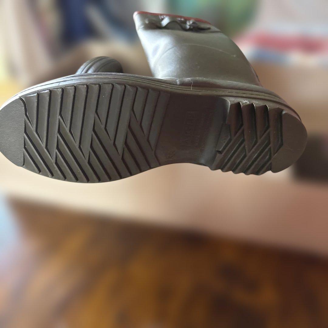 AIGLE CHANTEBELLE カーキ 38サイズ 長靴