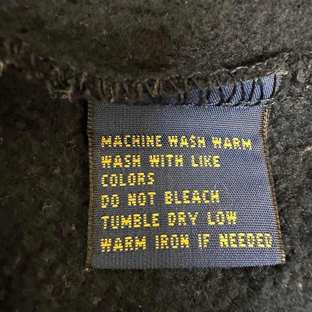 90s ポロバイラルフローレンビッグポニーパーカー USA星条旗 ジップ