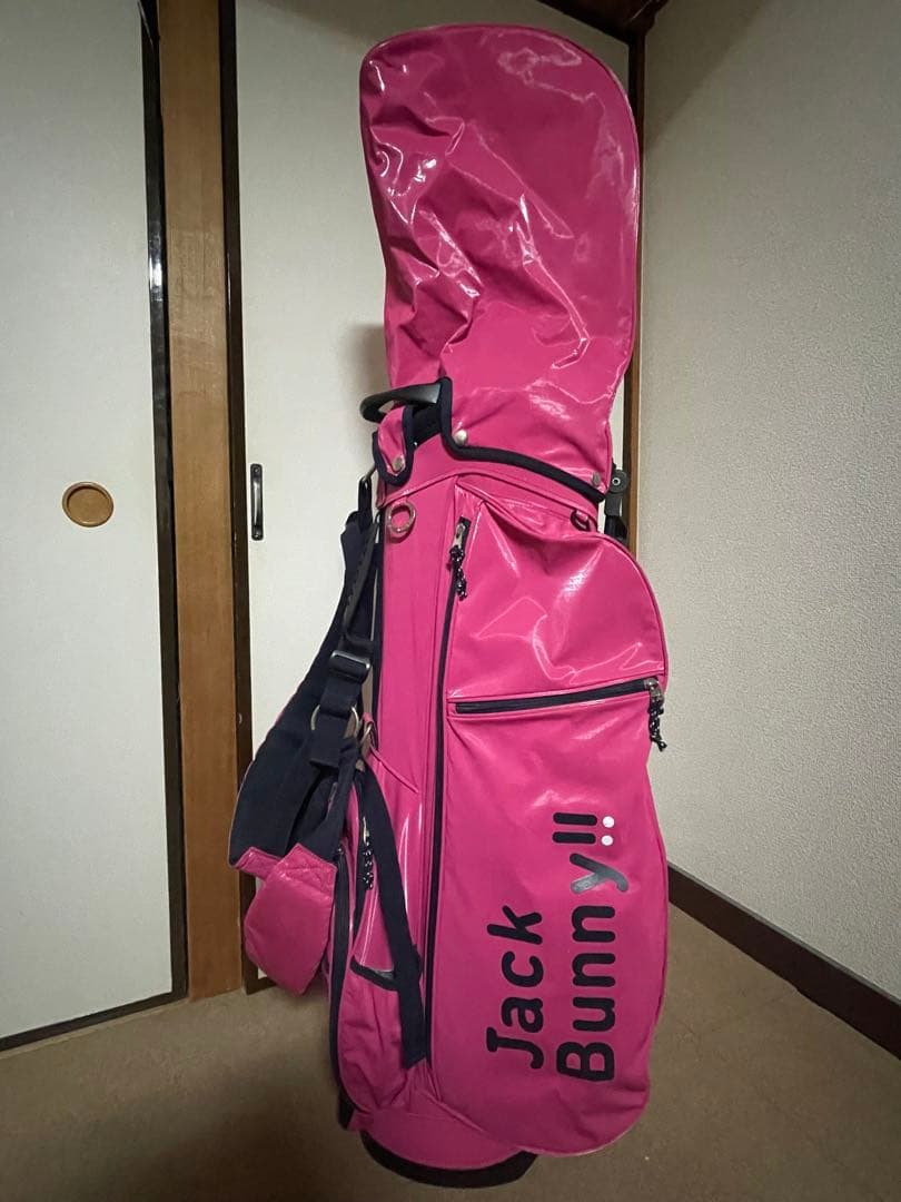 ねこ Jack Bunny!! キャディバッグ Jack Bunny!!（ジャックバニー） ゴルフ 「Jack Bunny!!」スタンド式
