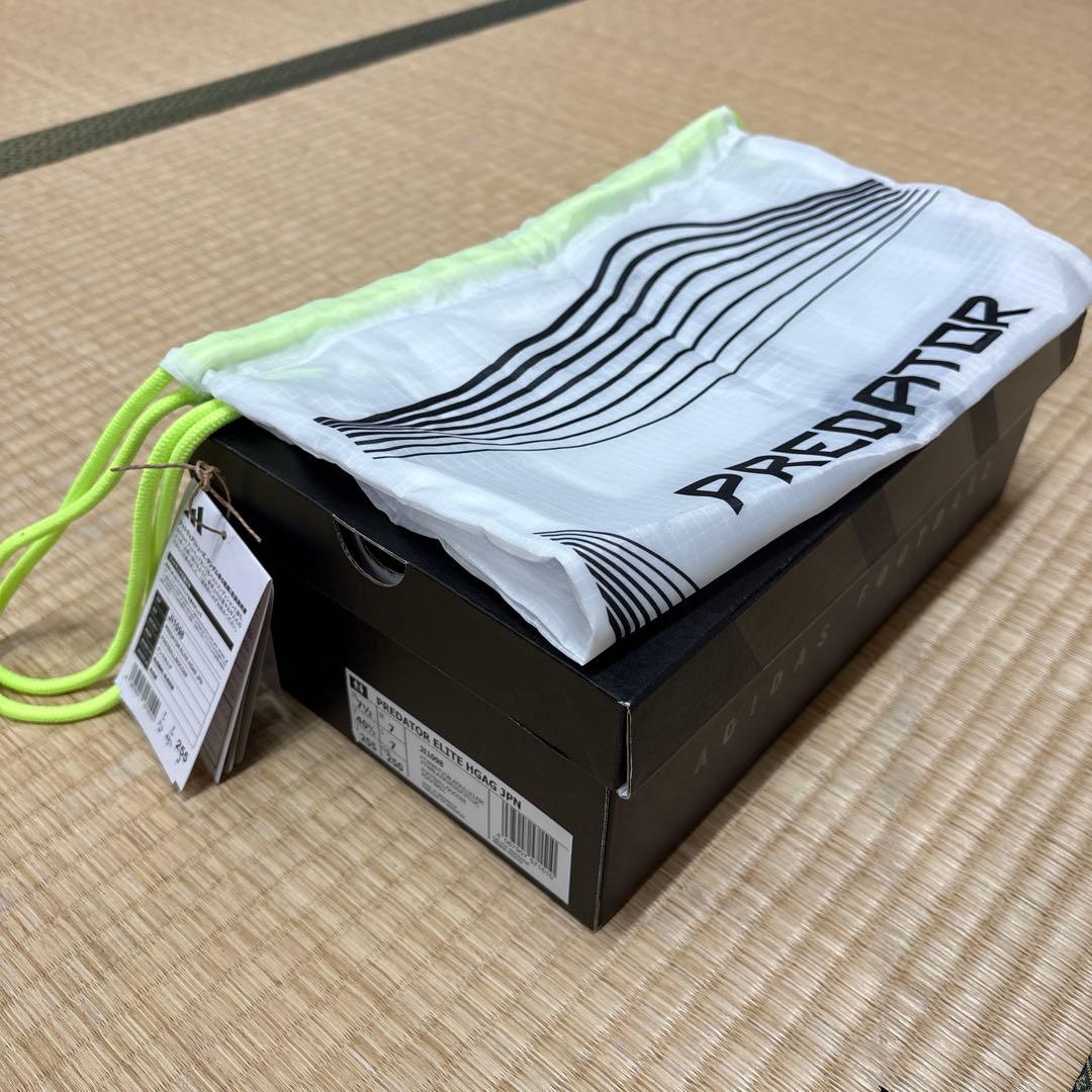 adidasプレデターエリートHG/AG 25.5cm