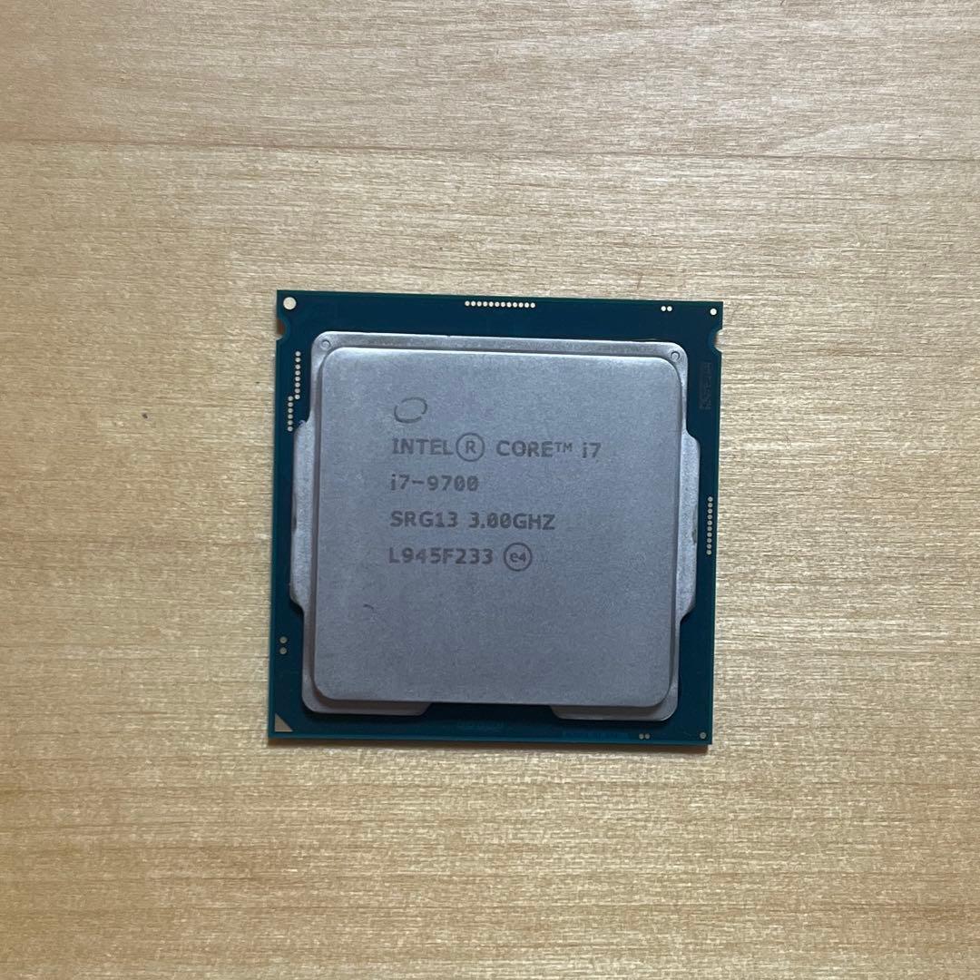CPU CPU IntelCore i7-9700 Amazon | コンピューター コア I7-9700 I7 9700 3.0 GHz 8 コア 8