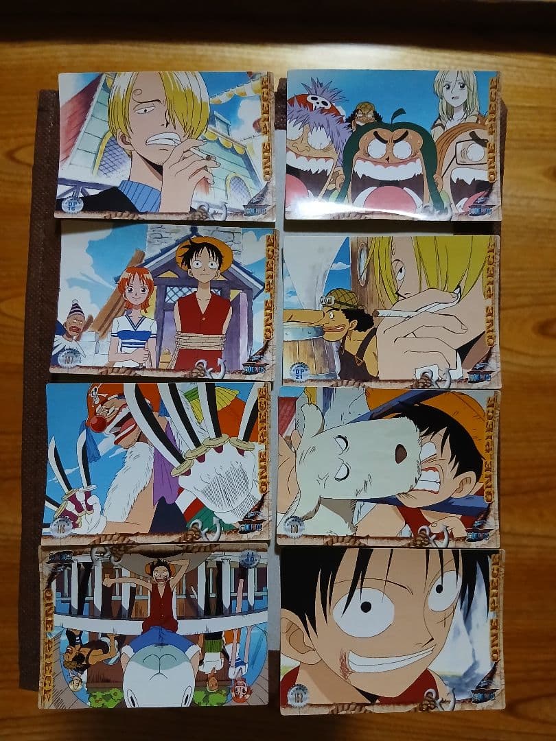 ワンピース ステッカーセット 26枚 ワンピース)第1弾コンプリートセット26種 – B-SIDE LABEL