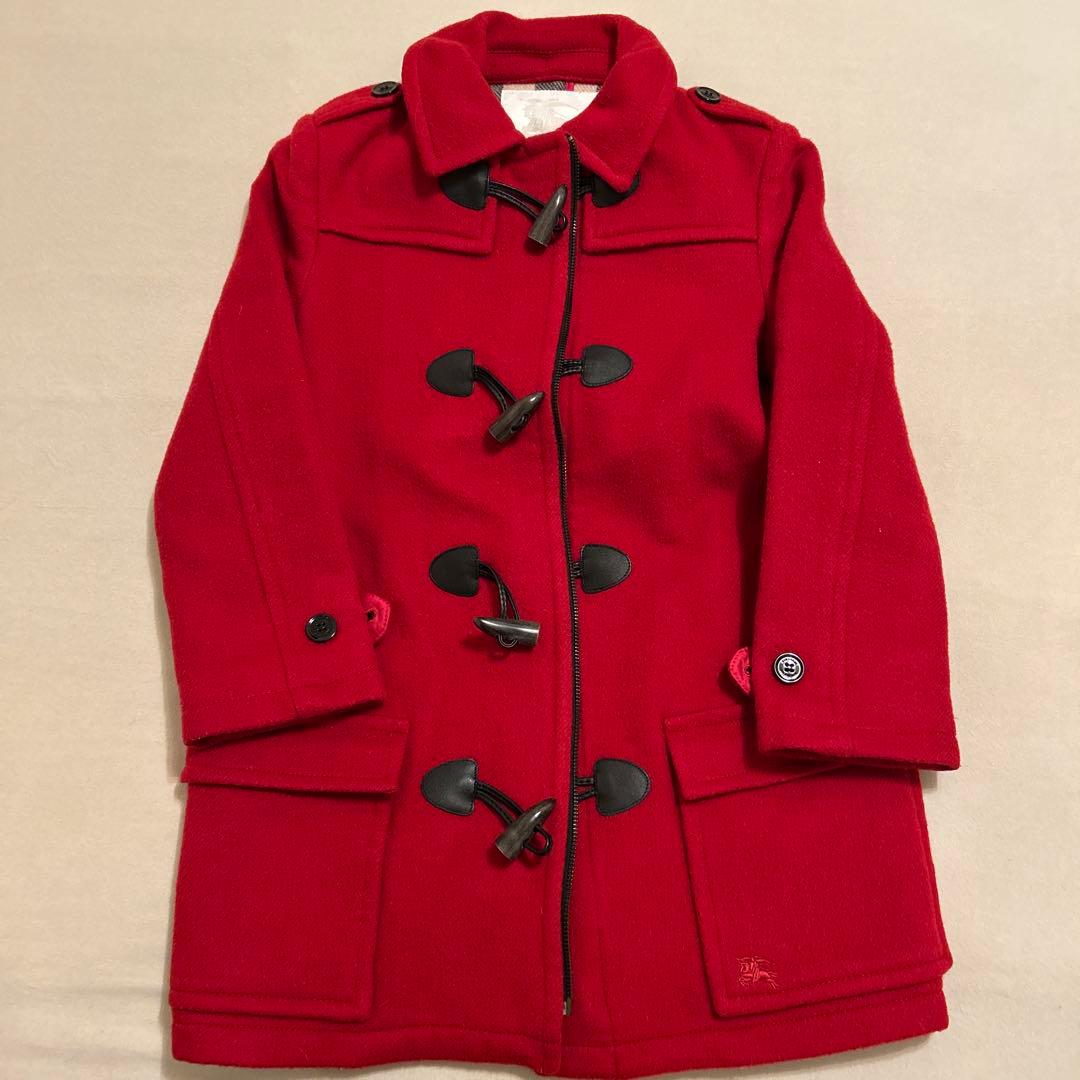 バーバリーウールダッフルコート 03CE213F-3A13-4BC2-A018-