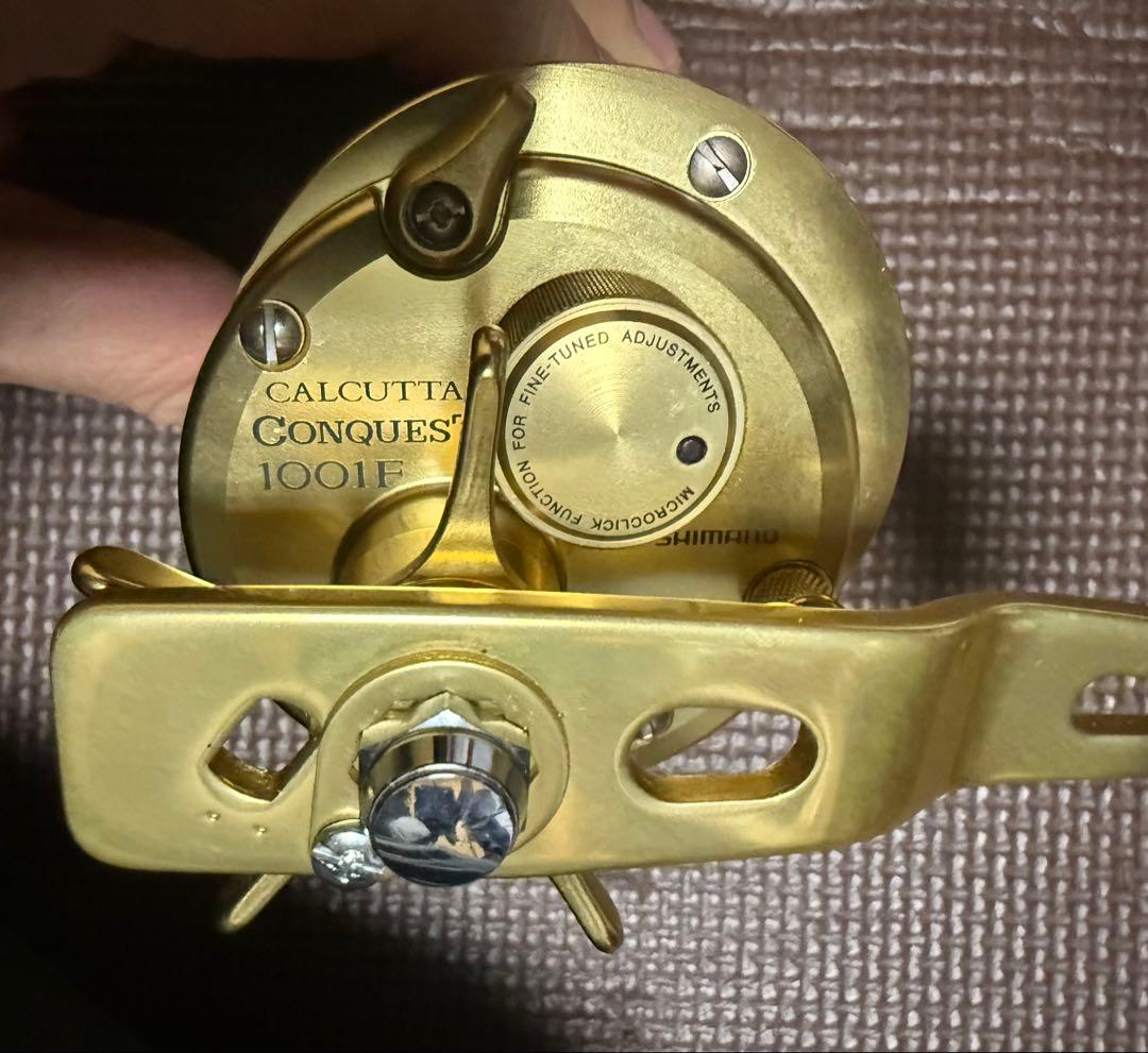 シマノ カルカッタコンクエスト1001F シマノ(SHIMANO) カルカッタCONQUEST(コンクエスト) 1001F 018564