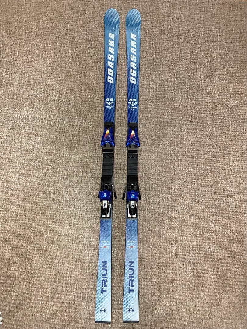 OGASAKA オガサカ スキー TRIUN GS 188cm R27