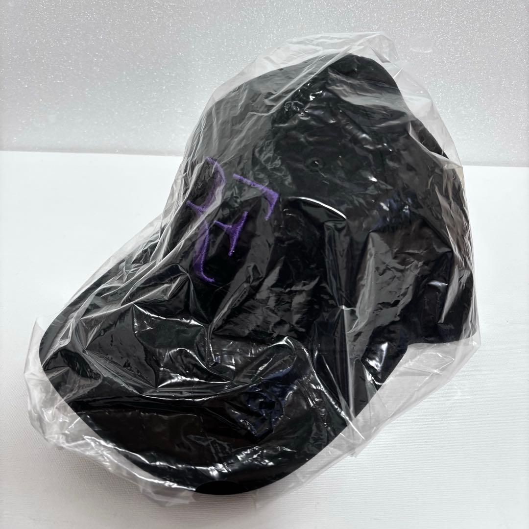 ユニクロ ロジャー・フェデラー RF キャップ 紫 - メルカリ