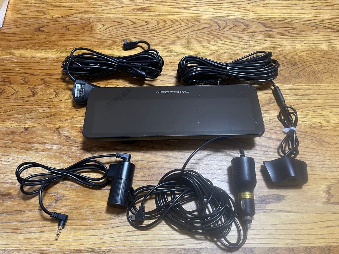 チーズさま専用　 NEOTOKYO ミラーカム２ ドライブレコーダー ミラーカム2 MRC-2022 前後ドライブレコーダー＋デジタルミラー GPS