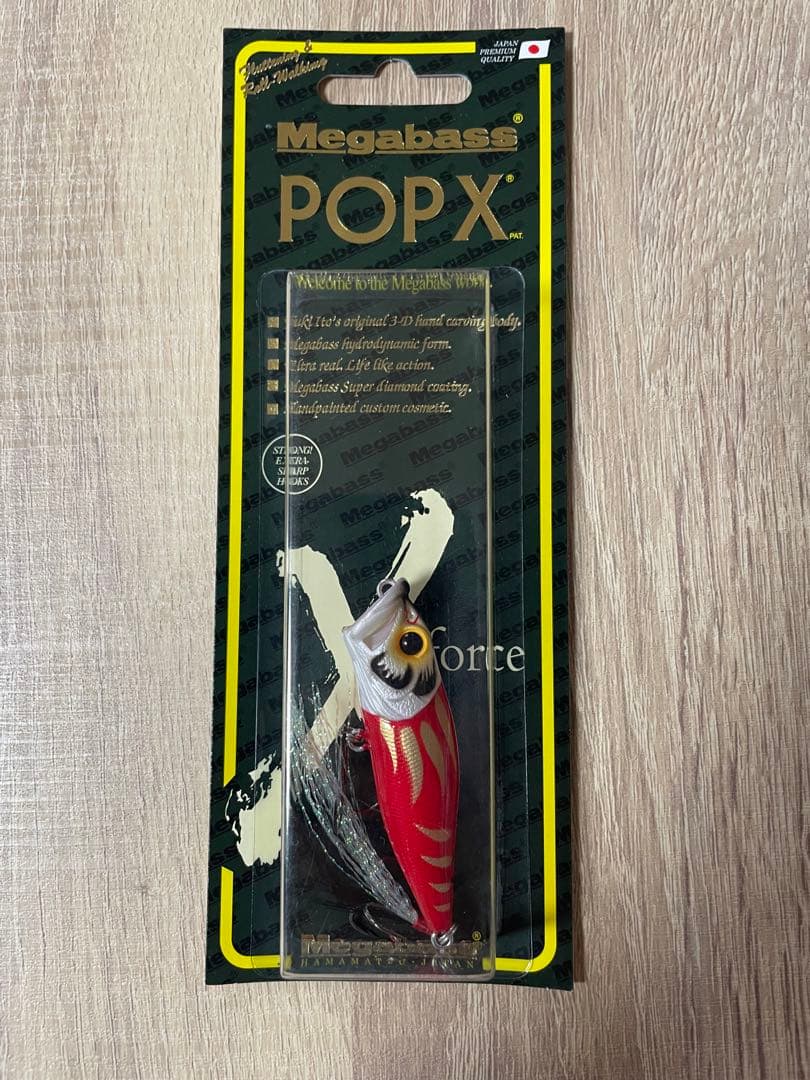 メガバス　ポップエックス　sp-c 赤達磨　akadaruma メガバス ポップエックス sp-c 赤達磨 akadaruma - メルカリ