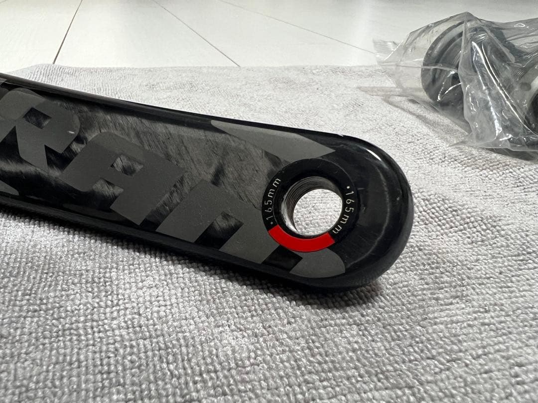 SRAM RED 10s クランク GXP 165mm 53-39