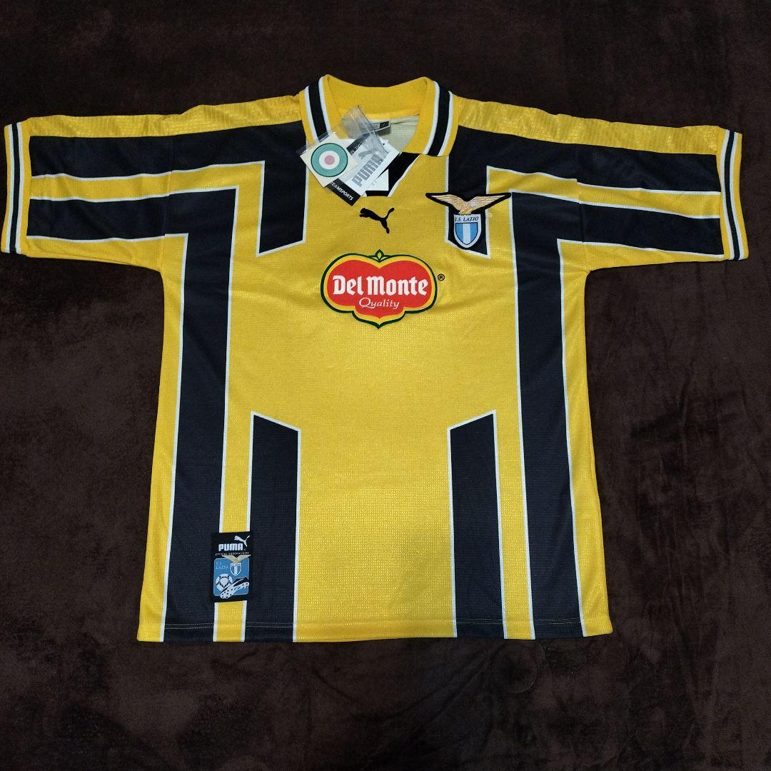 【激レアデッドストック】S.S. Lazio 99/00 3rd デルモンテ 激レアデッドストック】S.S. Lazio 99/00 3rd デルモンテ 激レアデッド