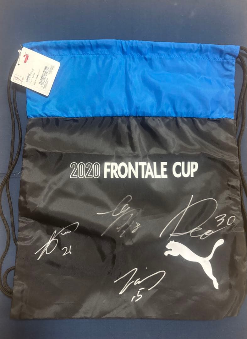 【美品】川崎フロンターレ三笘薫、旗手怜央選手などサイン入りミニバック Voice!】三笘薫✕旗手怜央クロストーク｜【公式】川崎フロンターレnote部