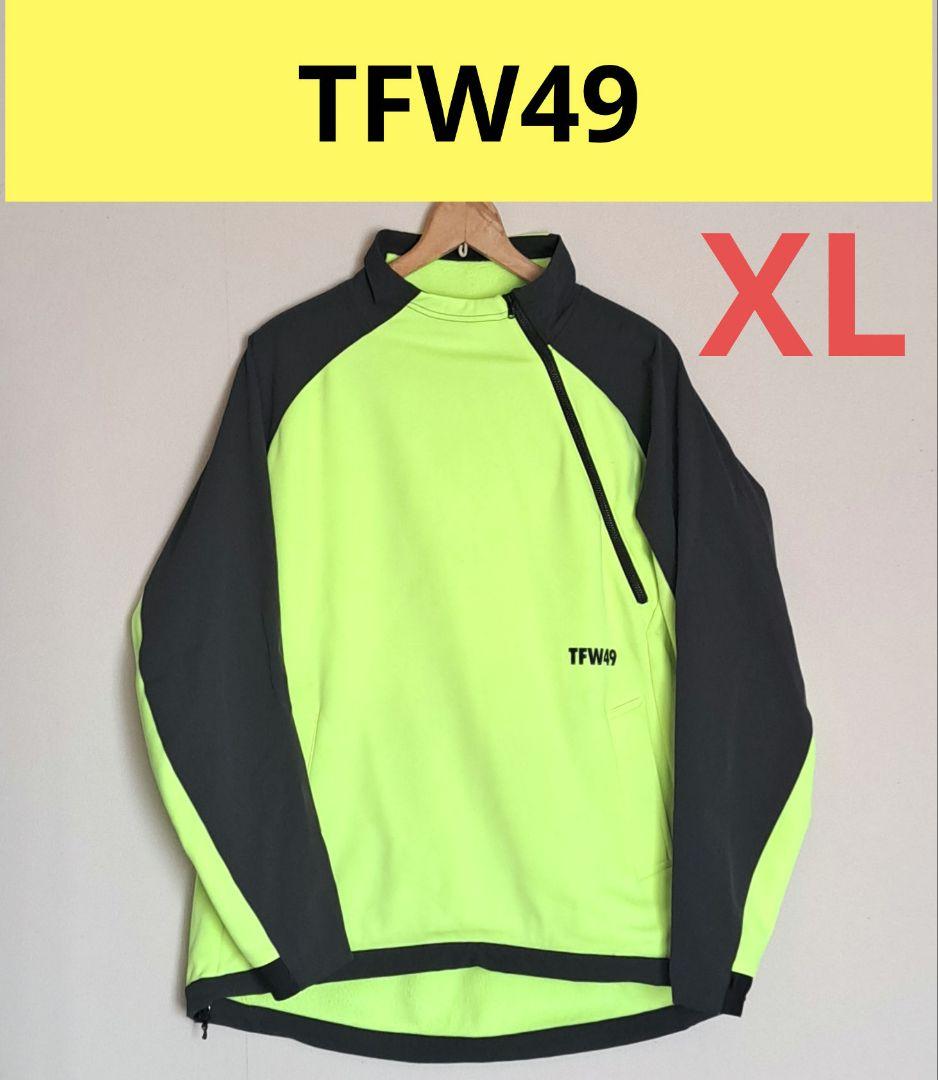 プルオーバー 蛍光イエロー ゴルフ XL TFW49の通販はau PAY マーケット