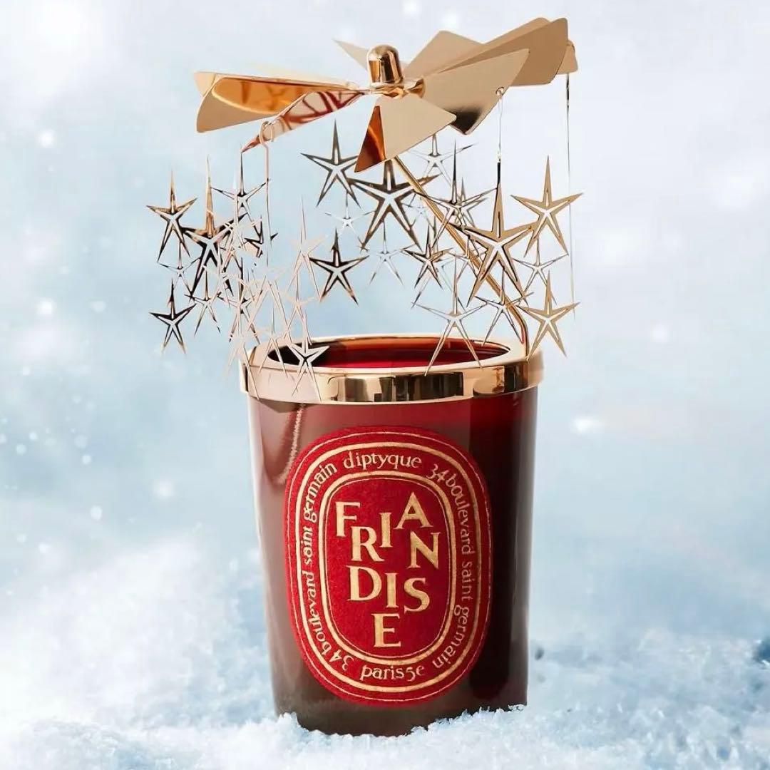 diptyque キャンドルカルーセル　ホリデー2024 Diptyque キャンドルカルーセル 2024限定版 新品未使用 - メルカリ