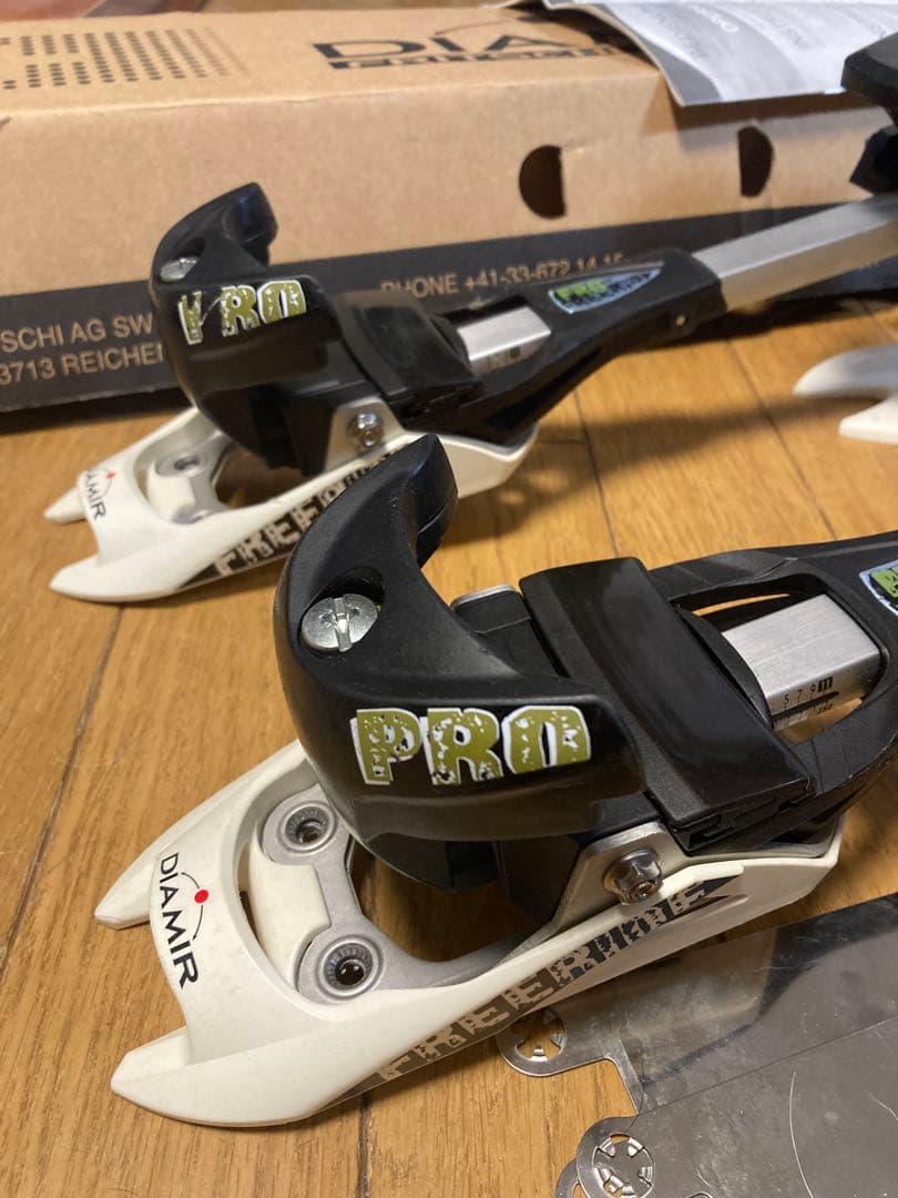 美品 フリッチ ディアミール プロ ツアービンディング 山スキー