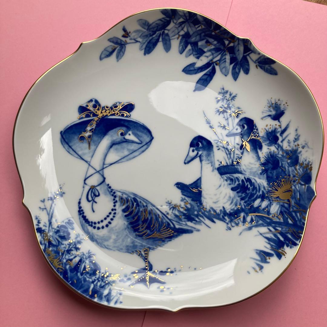 マイセンメモリアルプレート2007「アヒルのカンタータ」美品 ⭐️美品⭐️マイセン⭐️メモリアル2007年イヤープレート【アヒルの