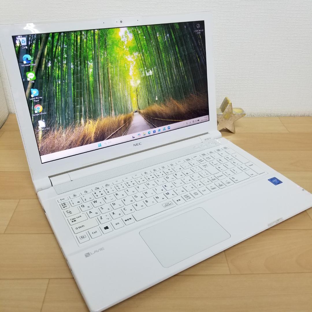 期間限定 SSD Win11 DVD再生可 ノートPC NEC (E2932) 美品 新品SSD Win11 DVD再生可 ノートPC NEC (E3240 - メルカリ