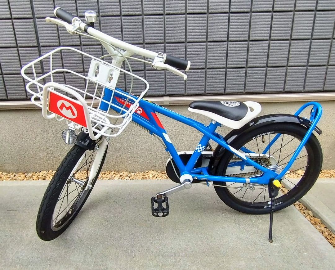 幼児用自転車 18インチ マリオ