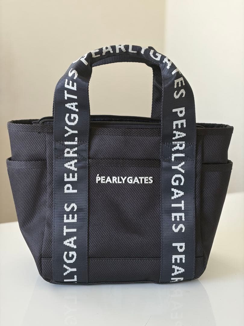 パーリーゲイツゴルフバッグ　ゴルフカートバック　即時発送 PEARLY GATES（パーリーゲイツ） ゴルフ 「PEARLY GATES」カートバッグ