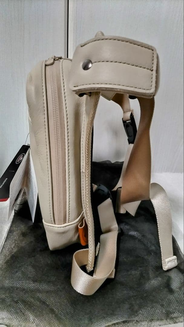 ひ*う様 限定 2ウェイレッグバッグⅡLD エグザリート レザー サンド