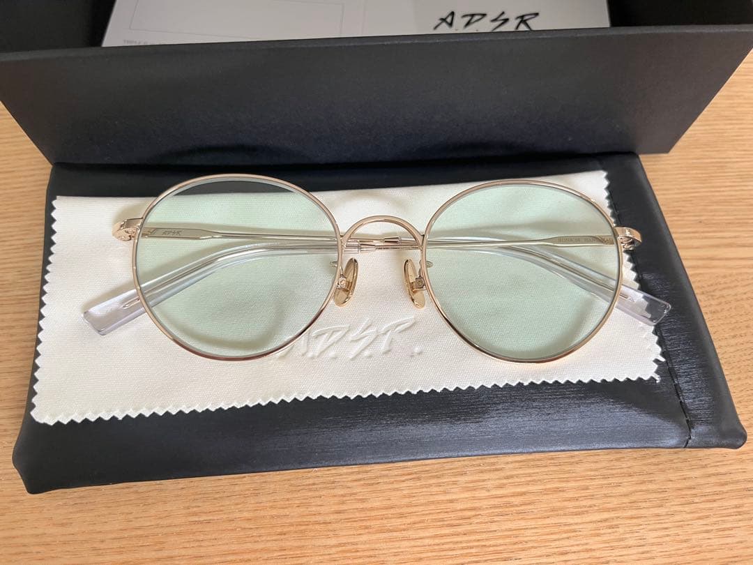 最低 価格ファッション - ADSR BONA 06C ゴールドフレーム グリーン