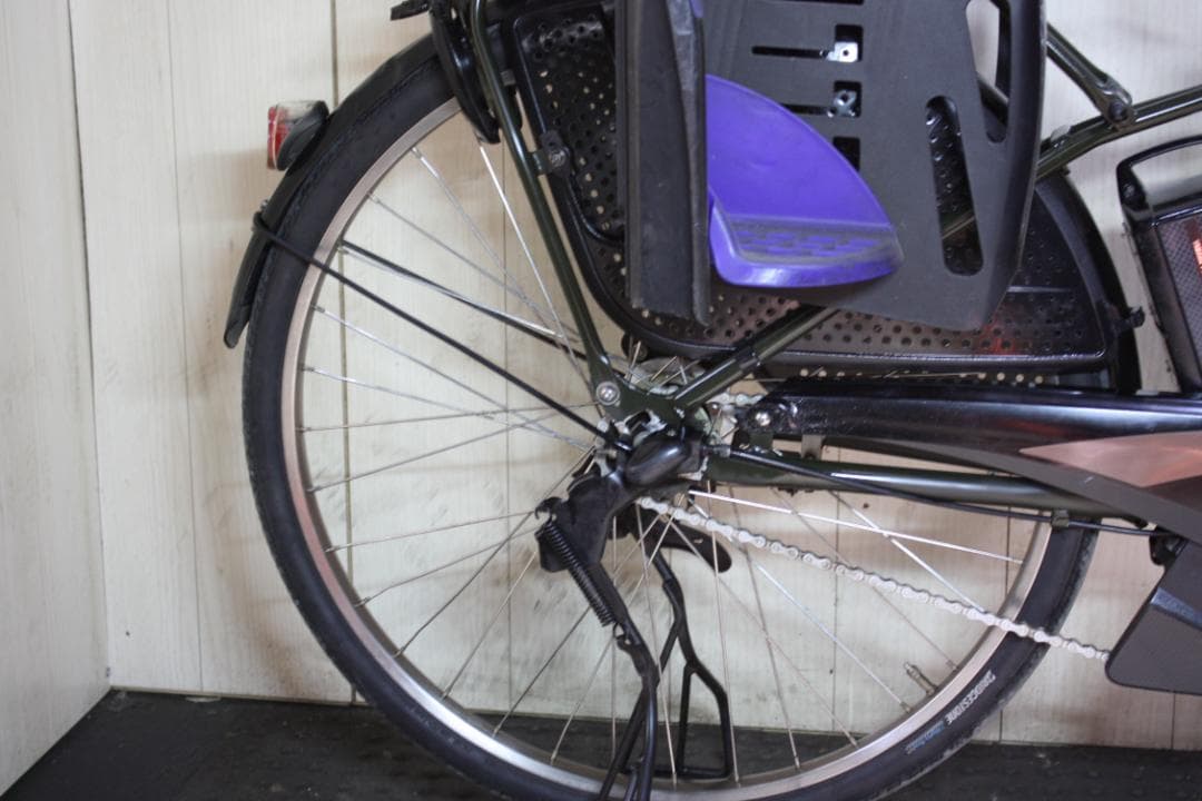 ヤマハPAS KISS XOT4-0001 22-26型8.7AH 3段LED