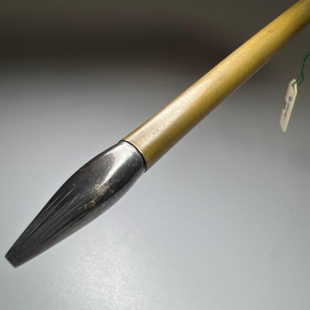 時代　四分一　口銀煙管　26g 東Y8-0109☆2Fタサコサ Yahoo!オークション - 【笹】純銀 刻印 竹 煙管 キセル 重量42g 喫煙具