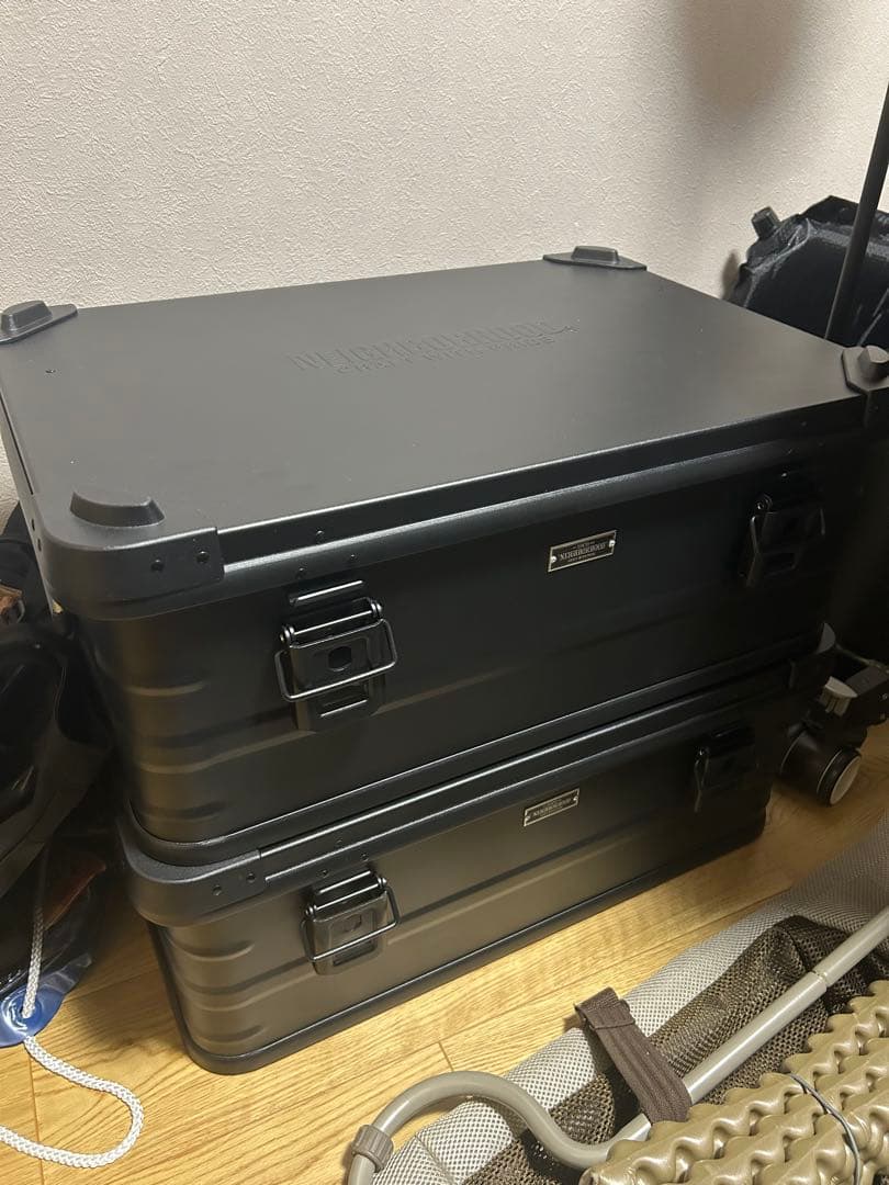 neighborhood アルミコンテナ ネイバーフッド NEIGHBORHOOD アルミコンテナ ブラック コンテナ