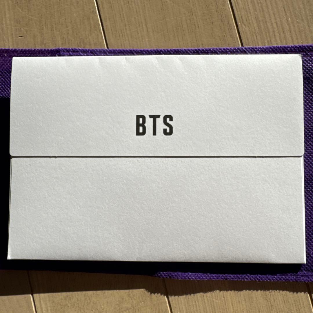 未開封] BTS スペシャルメッセージカード ARMY GOLD Member - メルカリ