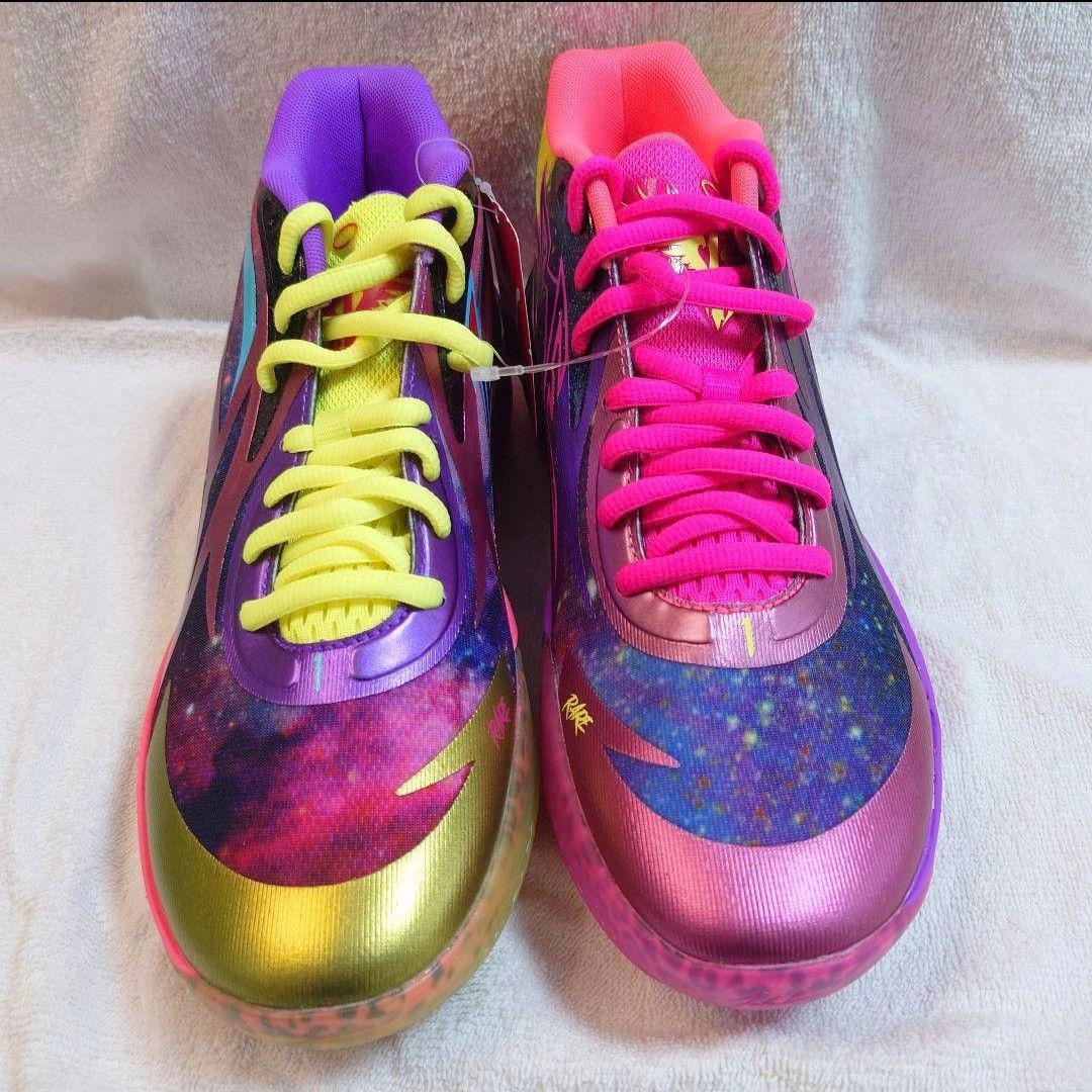 プーマ バッシュ MB.02 BE YOU 378283 27 定価20350 PUMA - プーマ バッシュ MB.02 BE YOU 378283 27 定価20350の通販 by