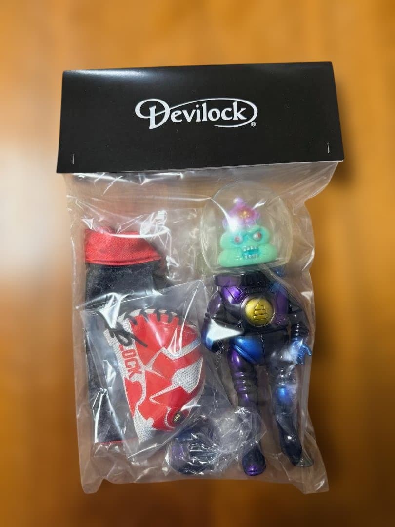 ゴッコ堂 デビロック アストロウンコツ マスクドデビロック ver