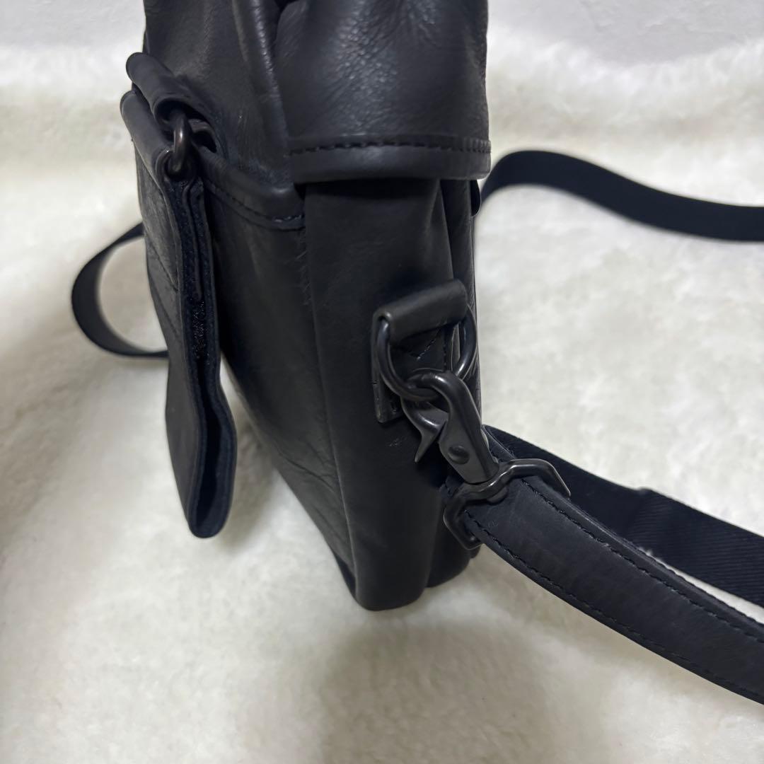 極希少】PORTER ポーター ショルダーバッグ 2way レザー ベルト