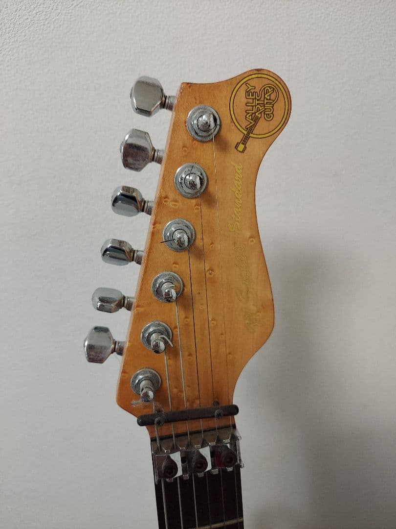 Valleyarts Mシリーズ　初期型　日本製　バーズアイネック　ディマジオ Valleyarts Mシリーズ 初期型 日本製 バーズアイネック ディマジオ