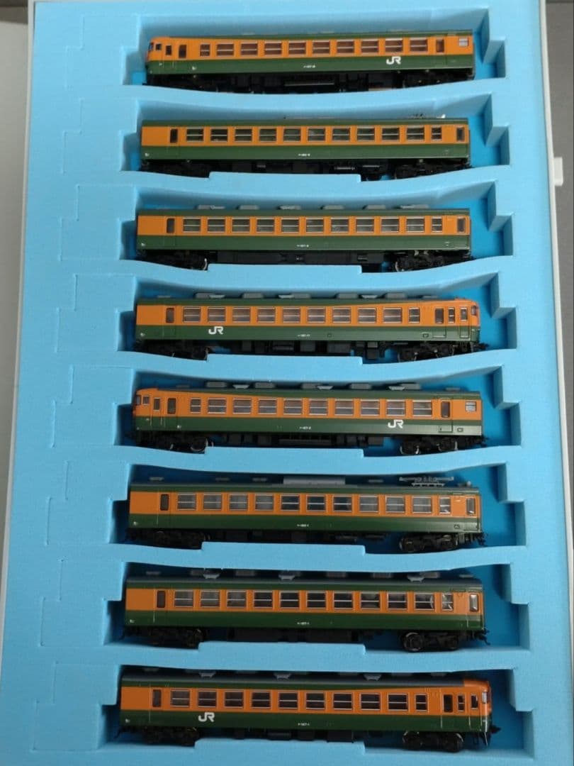 マイクロエースA-5380 167系湘南色 8両セット 再生産】(N)A5380 167系湘南色冷房車 8両セット | マイクロエース