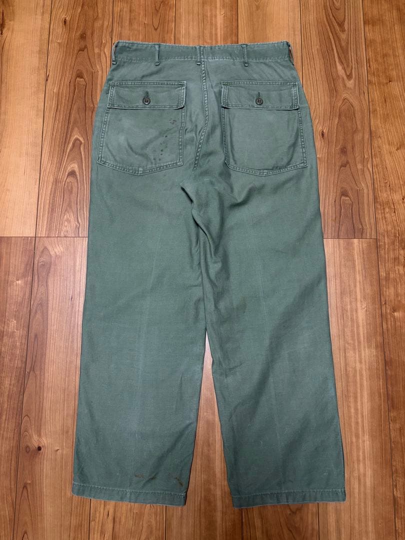 60s U.S.Army Baker Pants 34×29