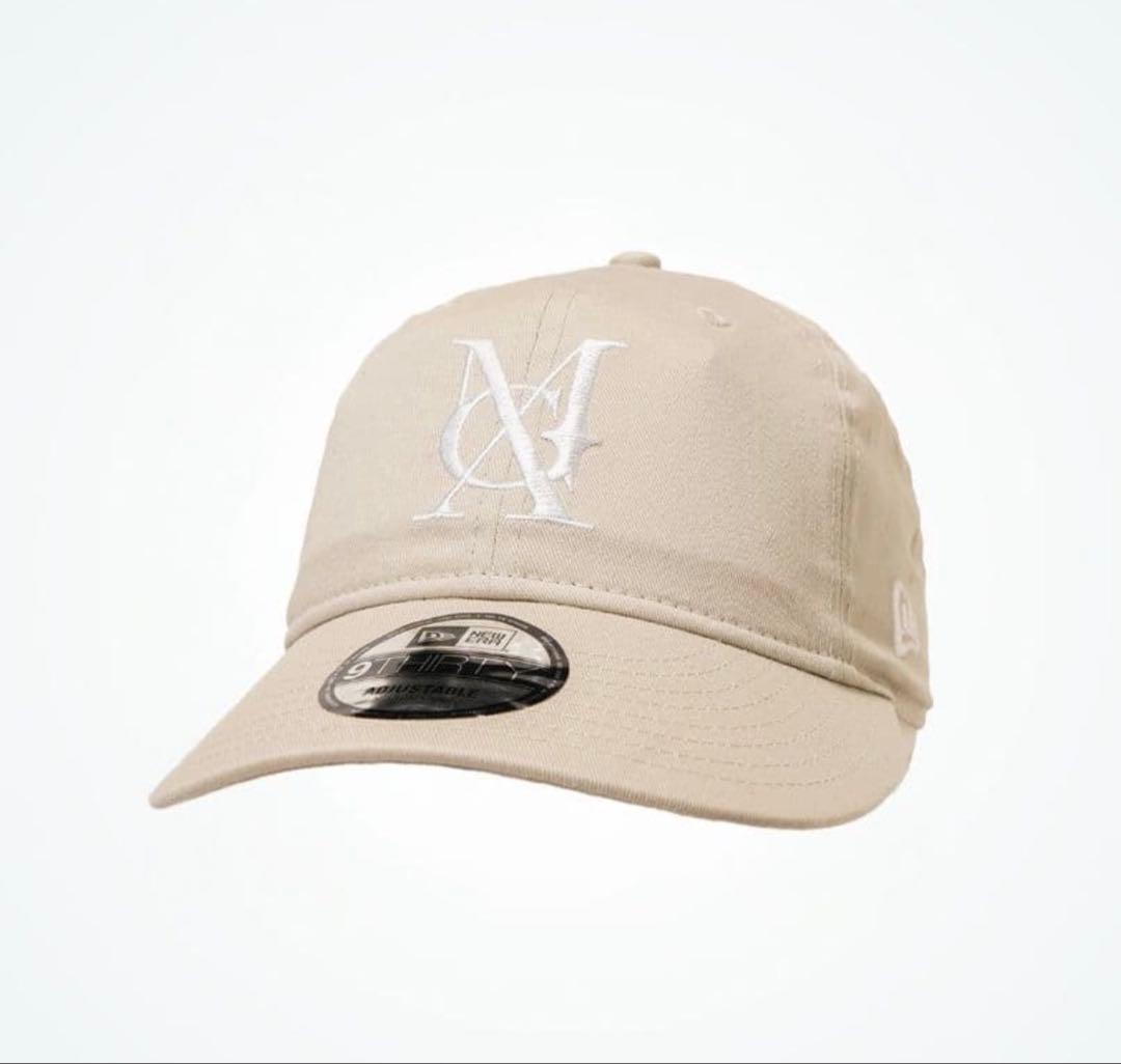 Mrs. GREEN APPLE ベージュ キャップ ニューエラ ピンズ付き ピンズ付き】Mrs. GREEN APPLE ベージュ キャップ - メルカリ