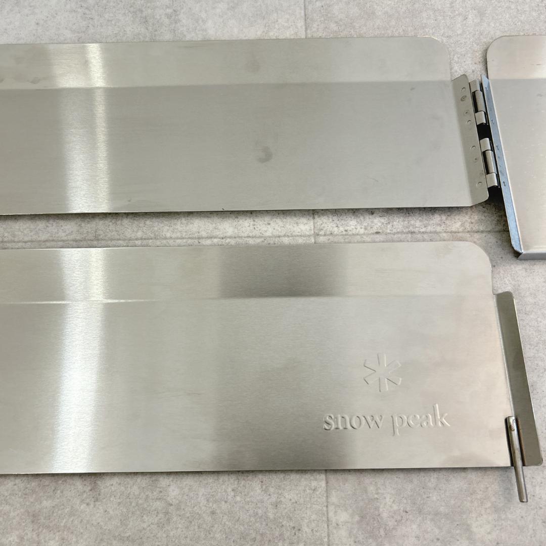 スノーピーク snowpeak IGTウインドスクリーンロング FES-162 2016年雪