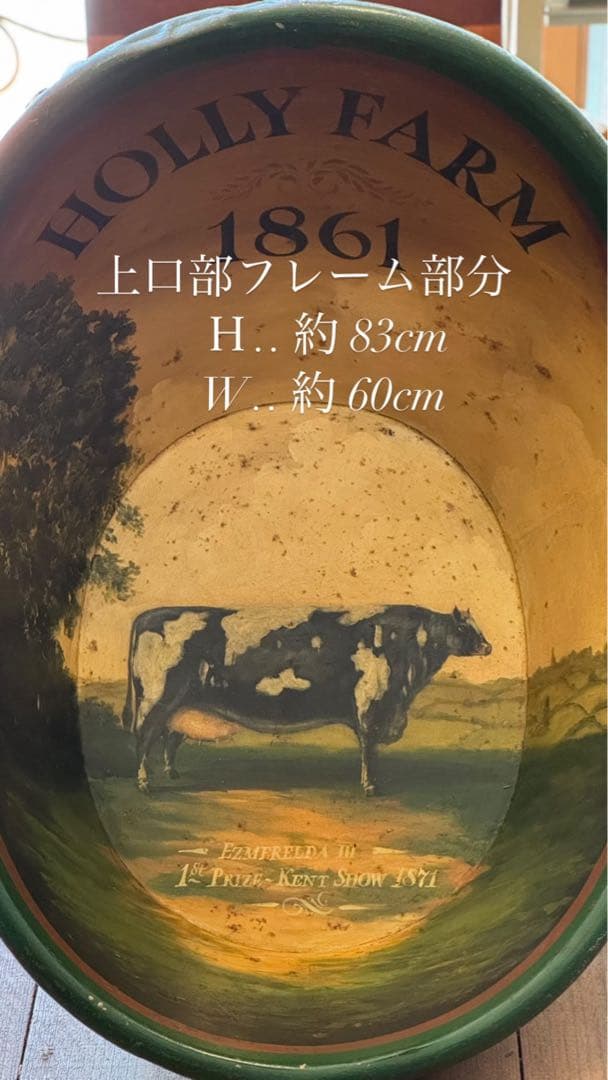 ️⃣プロフ必読 ❣️アンティークガーデニング ブリキ アイアン